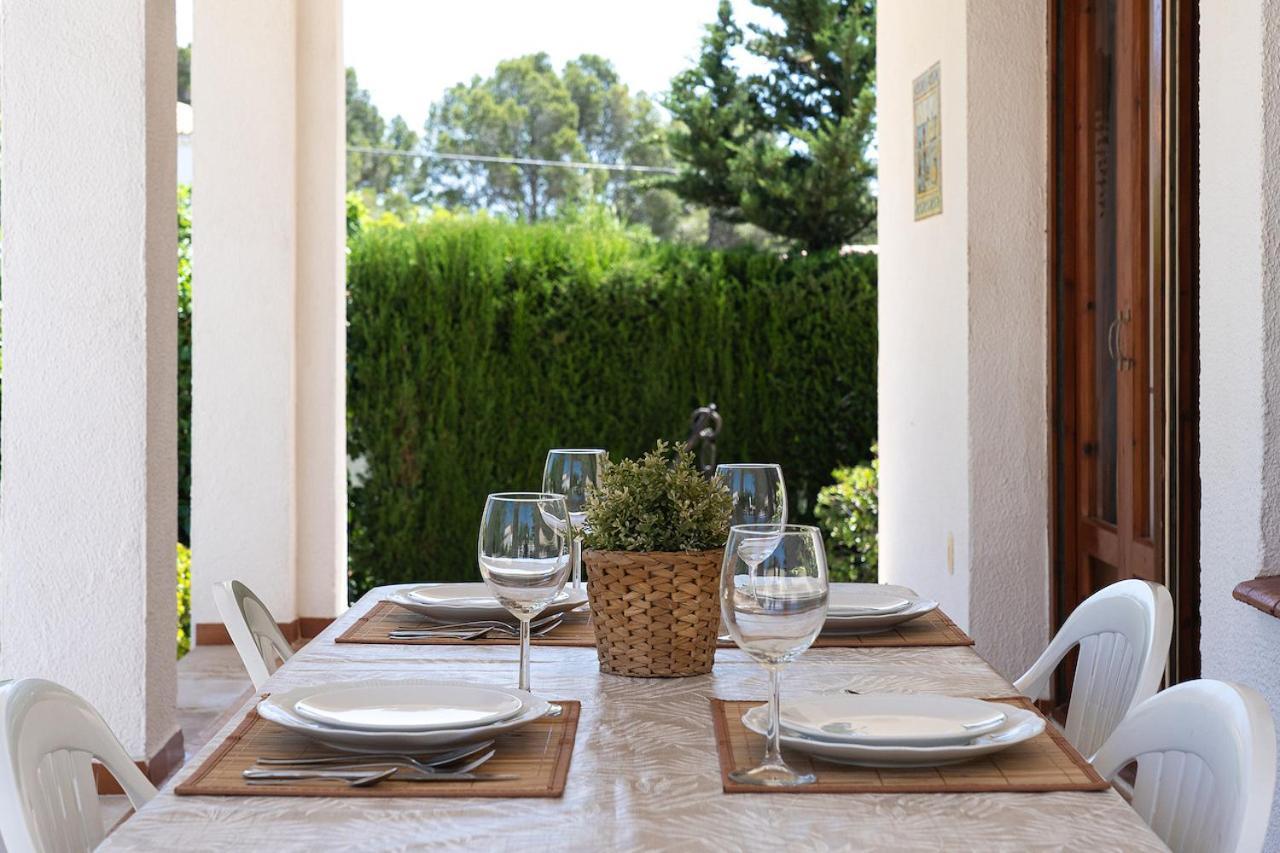Villa Pescador Les Tres Cales Екстер'єр фото