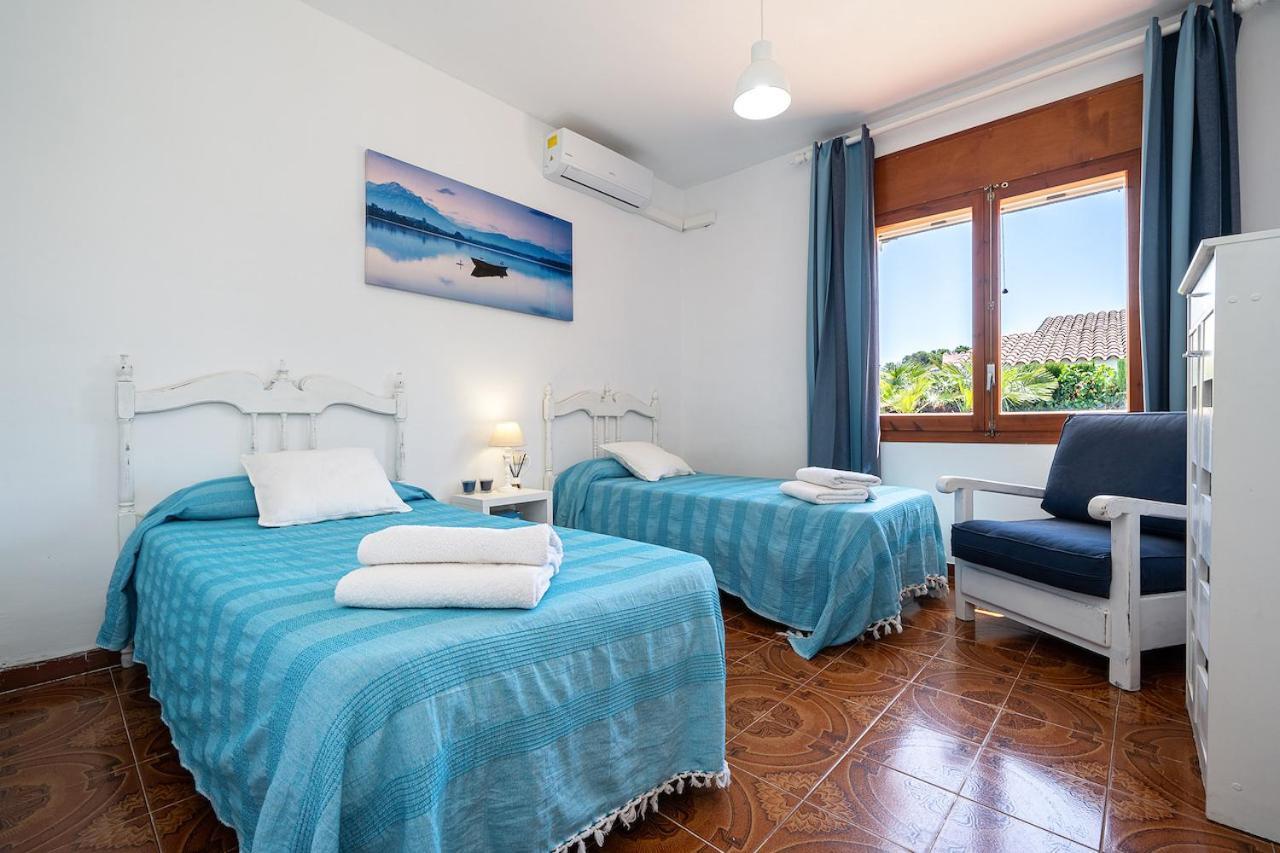 Villa Pescador Les Tres Cales Екстер'єр фото