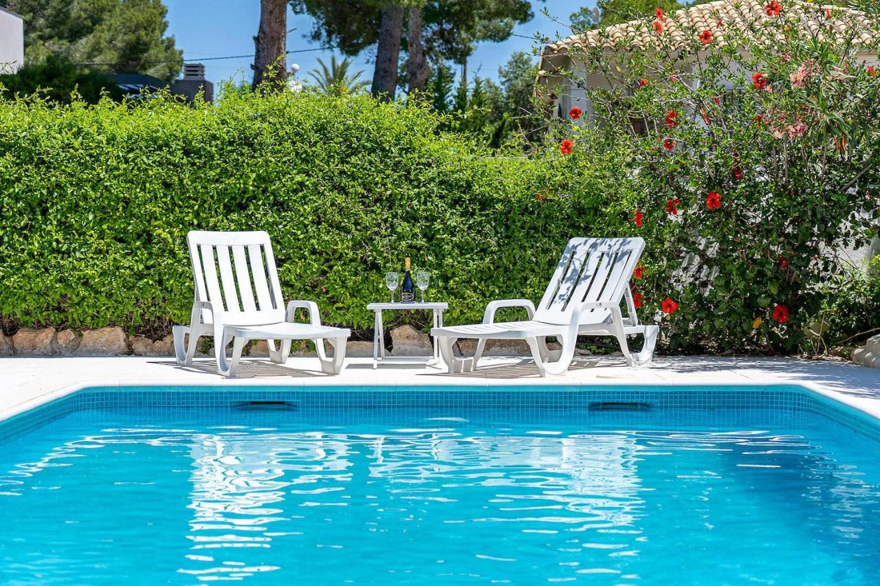Villa Pescador Les Tres Cales Екстер'єр фото