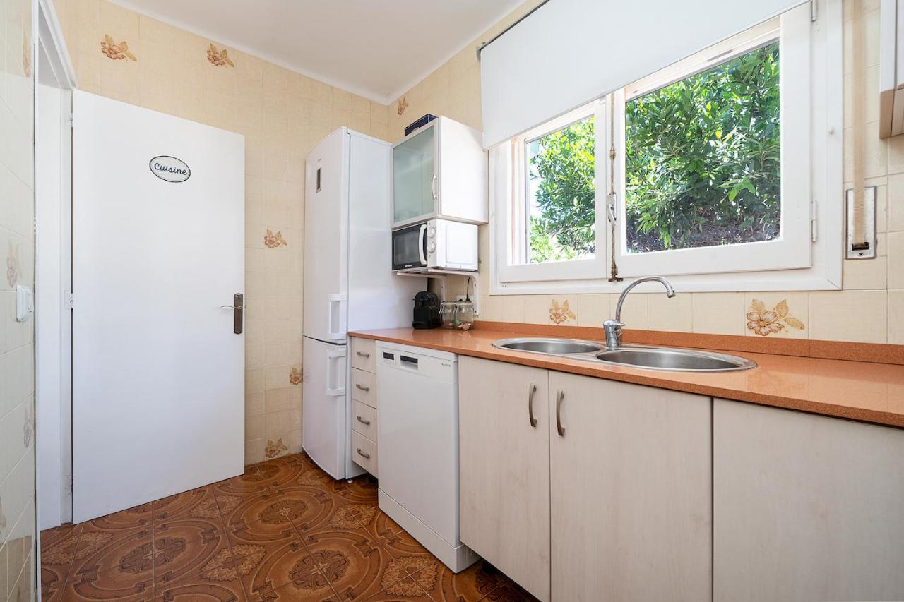 Villa Pescador Les Tres Cales Екстер'єр фото