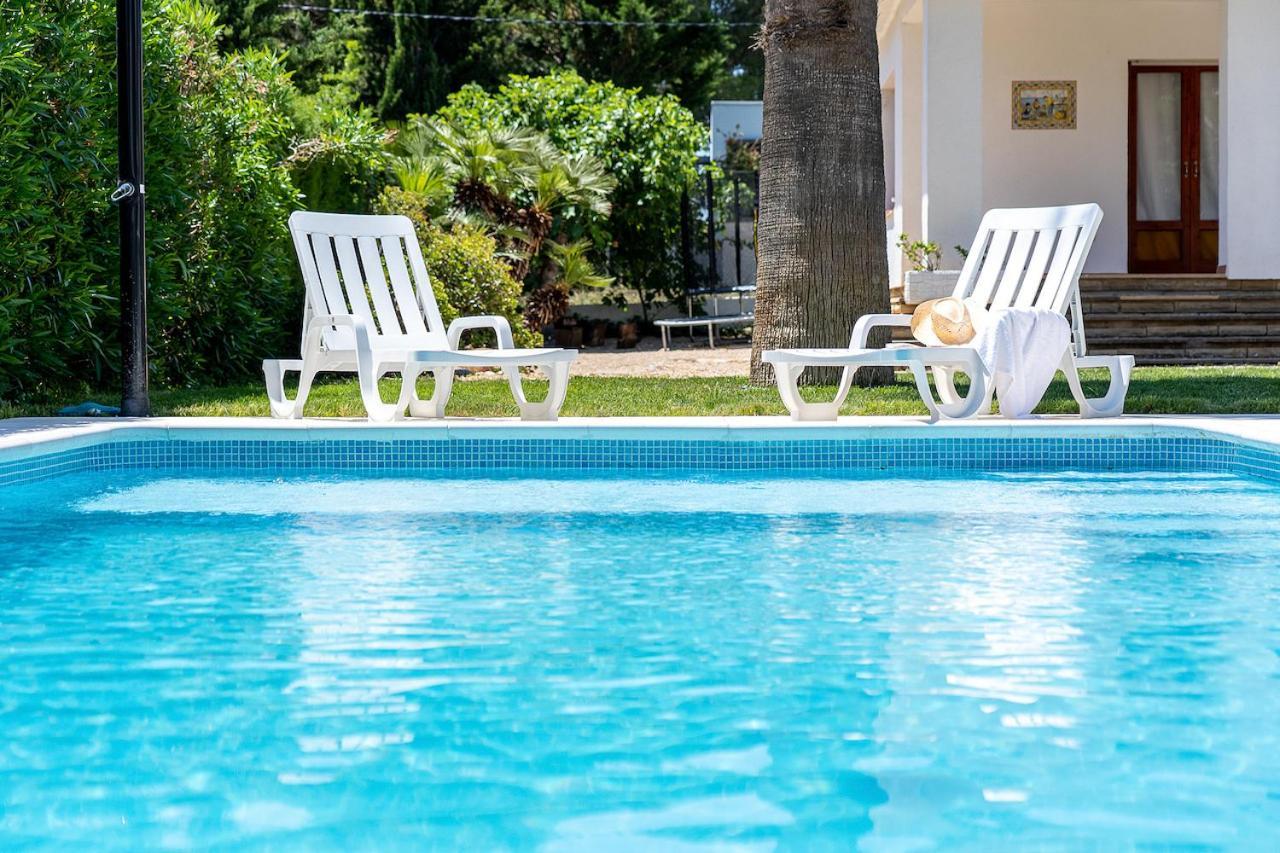 Villa Pescador Les Tres Cales Екстер'єр фото