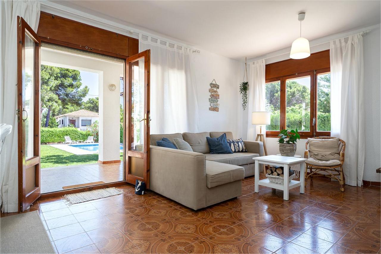 Villa Pescador Les Tres Cales Екстер'єр фото